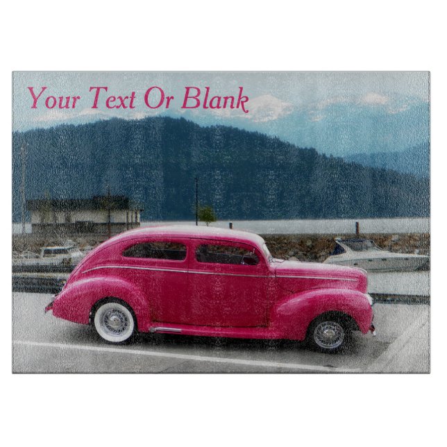 Anpassningsbar 1940 Berömd American FabSedan (Framsidan)