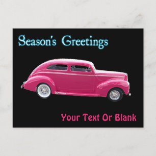 Anpassningsbar 1940 Berömd American FabSedan Helg Vykort