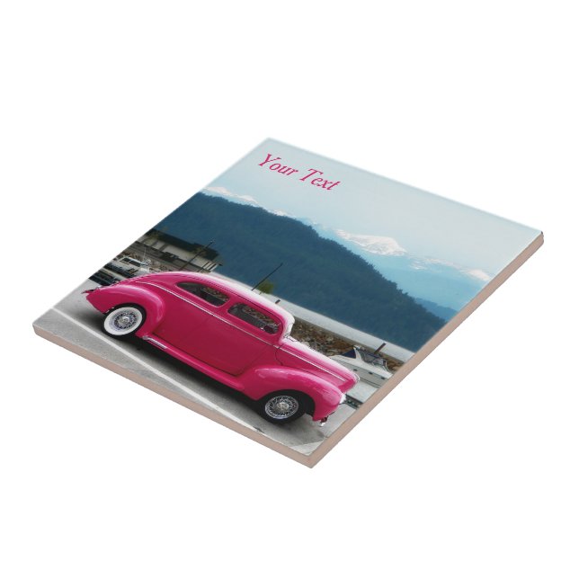 Anpassningsbar 1940 Berömd American FabSedan Kakelplatta (Sidan)