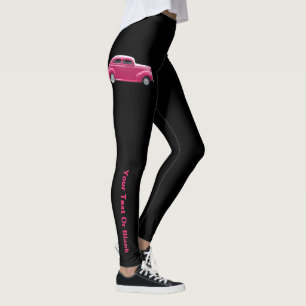 Anpassningsbar 1940 Berömd American FabSedan Leggings