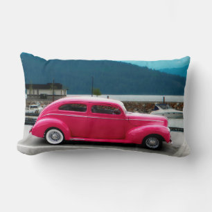 Anpassningsbar 1940 Berömd American FabSedan Lumbarkudde