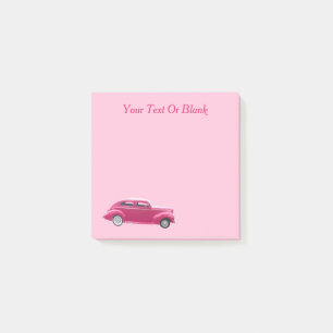 Anpassningsbar 1940 Berömd American FabSedan Post-it Block