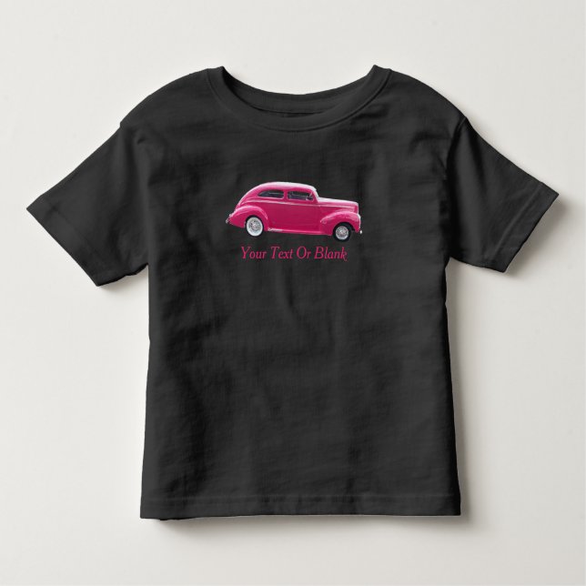 Anpassningsbar 1940 Berömd American FabSedan T Shirt (Framsida)