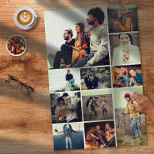 Anpassningsbar 1 014 Biet 11-fotokollage svårt