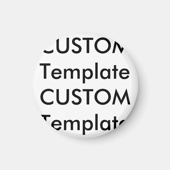 Anpassningsbar 1,25-tums runda magnet (Framsidan)