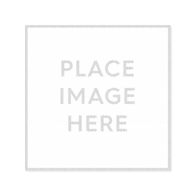 Anpassningsbar 1,5 tum x 1,5 tum Frimärke Självfärgande Stämpel (Design)