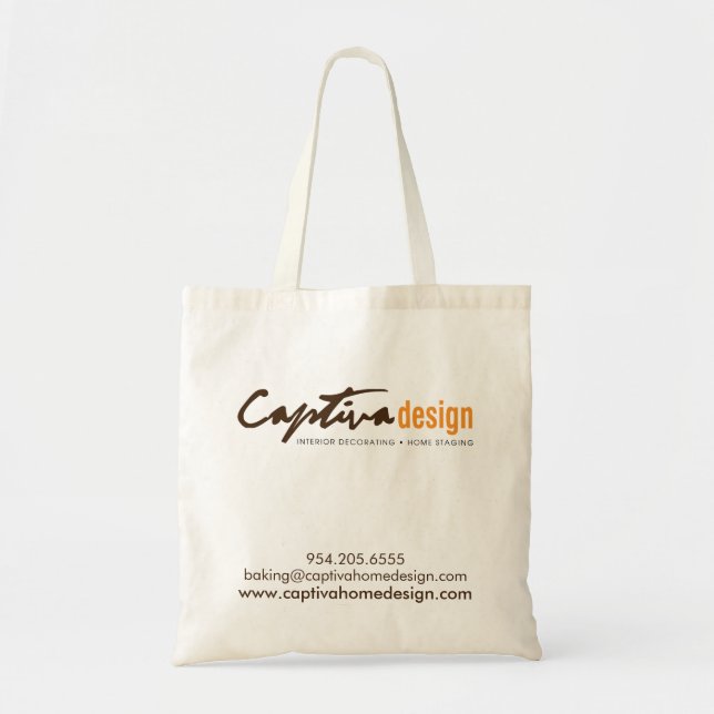Anpassningsbar 1, Captiva Design Tygkasse (Framsidan)