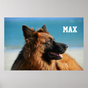 Anpassningsbar 1 Familjemedlem till foto och Namn Poster