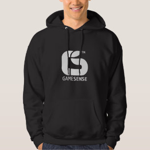 Anpassningsbar #1 för GameSense Hoodiesvart Sweatshirt