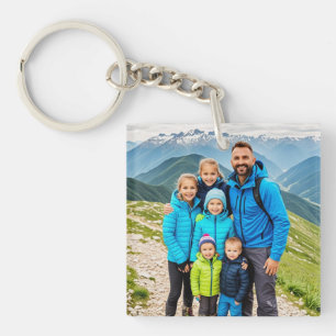 Anpassningsbar 1 Fotofamilj