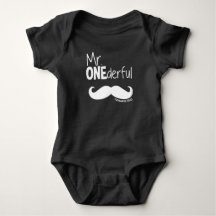 Anpassningsbar 1: Onederful Bowtie Birthday Baby
