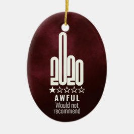 Anpassningsbar 2020: Översynen av Finger i Mitten  Julgransprydnad Keramik