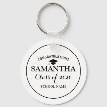 Anpassningsbar 2020 Studenten Black and White