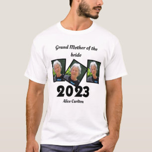 Anpassningsbar 2023 Grand Budens mamma Photo T Shirt