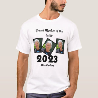 Anpassningsbar 2023 Grand Budens mamma Photo T Shirt