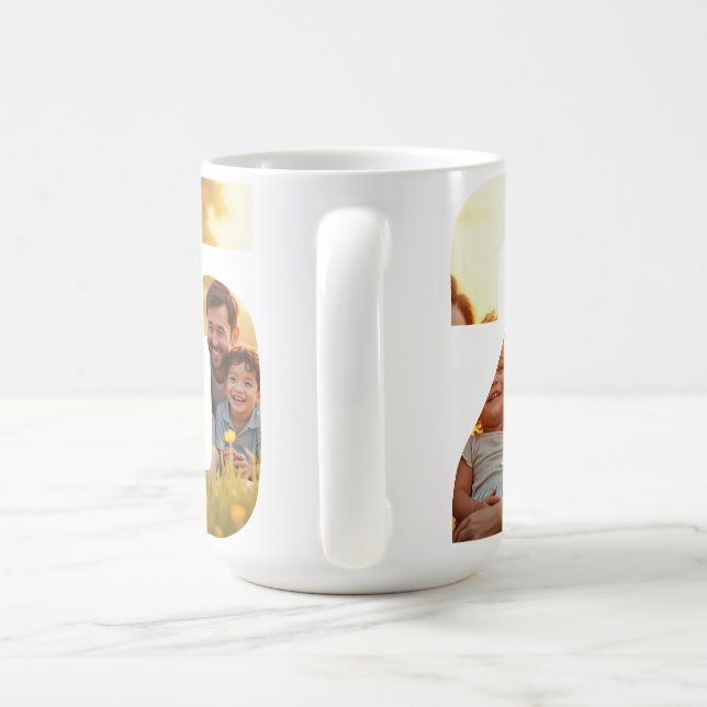 Anpassningsbar 2025 Family Photo Mugg (Handtag)
