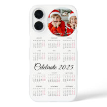 Anpassningsbar 2025-kalender