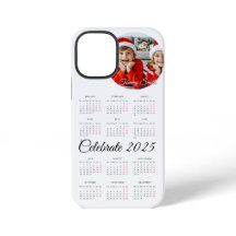 Anpassningsbar 2025-kalender