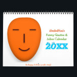 Anpassningsbar 2025 Nyår - nyårstecken citerar Jok Kalender<br><div class="desc">År 2025-kalender som visar det bästa av SmiledYou.com:s roliga citat och skämt för att du ska le hela året. Underbart sätt att alltid ha lite humor runt dig. Njut av humor med vänner och familj, kolleger och medarbetare. En roligt för ditt rum, sovrum, kontorsbord, studiekanal, kubik, din favoritvägg. Gör ett...</div>