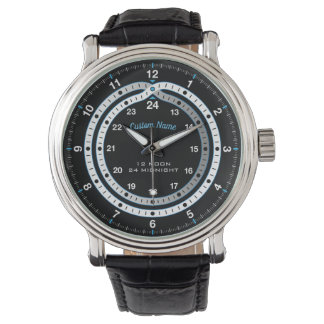 Anpassningsbar 24 timmars bevakning armbandsur