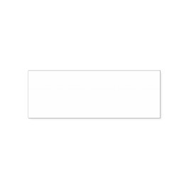 Anpassningsbar 2.15x0.78 Frimärke för självständig Självfärgande Stämpel