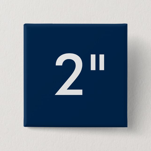 Anpassningsbar 2" flytta sig mycket långsamt knapp (Framsida)