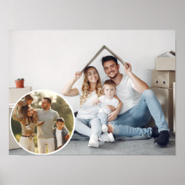 Anpassningsbar 2 Fotokollage Poster