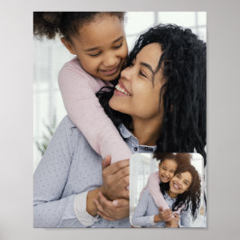 Anpassningsbar 2 Fotokollage Poster