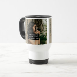 Anpassningsbar 2 Foton Artwork Slogan 15 oz White Resemugg
