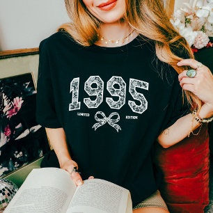 Anpassningsbar 30års födelsedag 1995 Snöre Coquett T Shirt