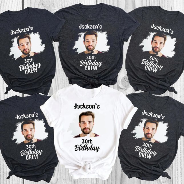 Anpassningsbar 30års födelsedag Crew-tröja T Shirt (Skapare uppladdad)
