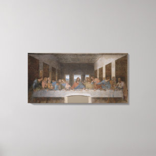 Anpassningsbar 32x16 Leonardo da Vinci, sista kvar Canvastryck