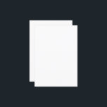 Anpassningsbar 3,5 tum x 5 tum halvblank | Hög kva Inbjudningar<br><div class="desc">Skapa fantastiska inbjudningar till anpassningsbar med våra förstklassiga 3, 5-tums x 5-tums halvblank-kort. Perfekt för bröllop, födelsedagar och speciella evenemang, dessa mångsidiga inbjudningar erbjuder exceptionellt stor skärpa och skarpa detaljer i färg. Våra kort har en vit, halvljusstark avsluta och en tjocklek på 110 lb (110 lbs vikt) och gör att...</div>