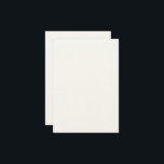 Anpassningsbar 3,5-tums x 5-tums Rustic Felt Ecru- Inbjudningar<br><div class="desc">Öka dina specialtillfällen med Anpassningsbar 3, 5 x 5 tum Felt Ecru-inbjudningar. Skapa fantastiska inbjudningar till personligen för alla dina minnesvärda händelser med våra förstklassiga 3, 5-tums x 5-tums felkort för Ecru-kort. Dessa lyxiga inbjudningar har en varm, rik kräm avslutar och en präglad vävd struktur, som påminner om högkvalitativ vattenfärgspapper....</div>