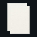 Anpassningsbar 3,5-tums x 5-tums Rustic Felt Ecru- Inbjudningar<br><div class="desc">Öka dina specialtillfällen med Anpassningsbar 3, 5 x 5 tum Felt Ecru-inbjudningar. Skapa fantastiska inbjudningar till personligen för alla dina minnesvärda händelser med våra förstklassiga 3, 5-tums x 5-tums felkort för Ecru-kort. Dessa lyxiga inbjudningar har en varm, rik kräm avslutar och en präglad vävd struktur, som påminner om högkvalitativ vattenfärgspapper....</div>