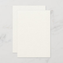 Anpassningsbar 3,5-tums x 5-tums Rustic Felt Ecru-