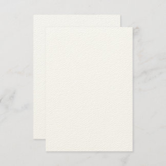 Anpassningsbar 3,5-tums x 5-tums Rustic Felt Ecru- Inbjudningar