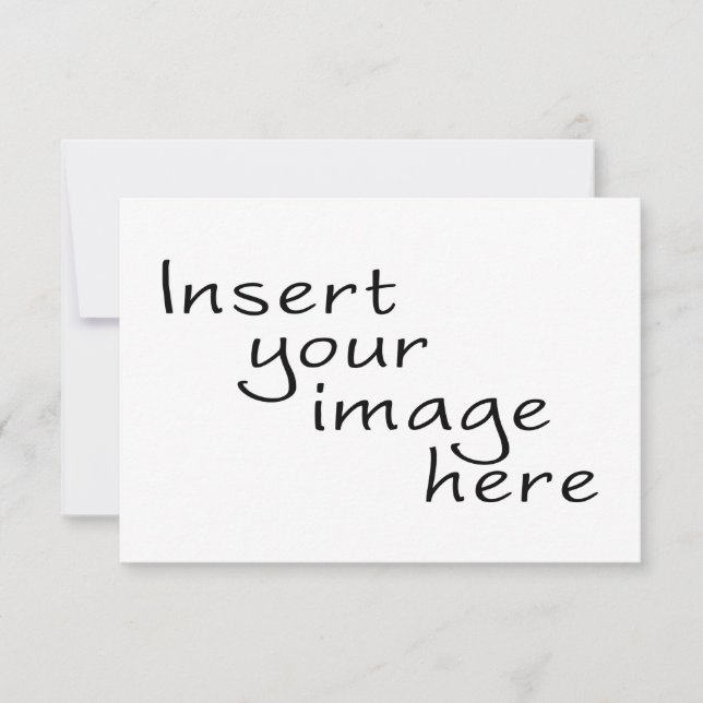 Anpassningsbar 3,5 x 5,5-tums OSA kort (Framsida)