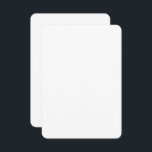 Anpassningsbar 3.5x5-projektionsytor | Rundade hör Inbjudningar<br><div class="desc">Skapa Uppmaningar med 3, 5 x 5-Anpassningsbars projektionsyta med rundade hörn Öka dina speciella händelser med våra förstklassiga 3, 5 x 5-anpassningsbars platta inbjudningar med elegant rundade hörn. Perfekt för bröllop, födelsedagar, studenten och mycket annat, dessa mångsidiga kort erbjuder unika anpassningsalternativ för kostym och ditt unika stil. Nyckel-funktioner: Mångsidig 3,...</div>