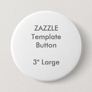 Anpassningsbar 3" den stora rundan knäppas den knapp