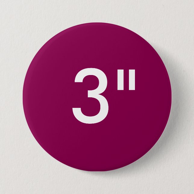 Anpassningsbar 3" flytta sig mycket långsamt den knapp (Framsida)