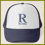 Anpassningsbar 3-lagermonogram med första Namn Keps<br><div class="desc">UNIQUE LAYERING AV MONOGRAM - titta noga, så får du se tre färg, som ge det känner sig djupt. Personlig dessutom med det första namn. Speciell idé om en gåva, annars kan du njuta av dig själv! Om du har några designfrågor eller en speciell begäran, skicka en chatta så hjälper...</div>