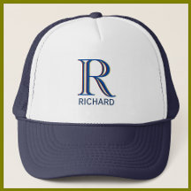 Anpassningsbar 3-lagermonogram med första Namn