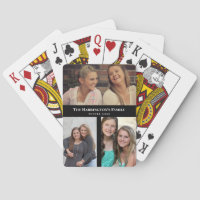 Anpassningsbar 3-sektionerna Family Photo Collage
