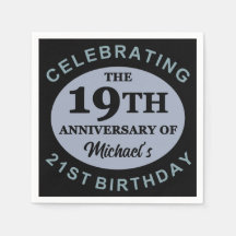 Anpassningsbar 40:e födelsedagen Humor