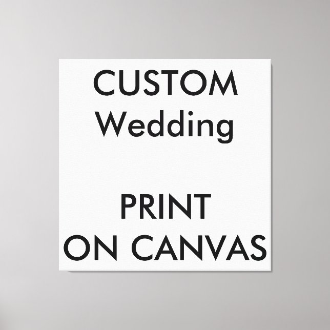 Anpassningsbar 40-tums x 40-tums Wrapped Canvas Wa (Framsida)