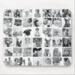 Anpassningsbar 42 fotomoderna familjeminnen och pe musmatta<br><div class="desc">Lägg till hund,  katt eller fågel,  familj och vänner med enkel ram</div>