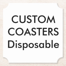 Anpassningsbar 4" disponibelt partyunderlägg för