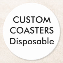 Anpassningsbar 4" disponibelt partyunderlägg för