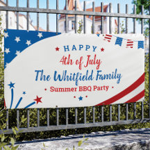 Anpassningsbar 4:e juli Familjesommartid BBQ Party